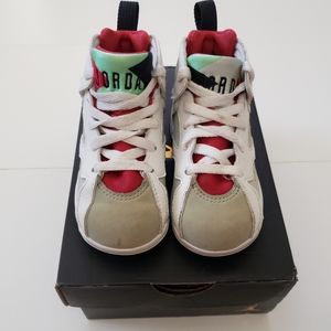👟 Jordan 7 Retro Kids Sneaker Shoes